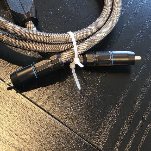 Musiclink Transparent RCA Cable Lot Of 5 Musiclink Plus, Ultra 4098 XL Pro Audio - Picture 11 of 13